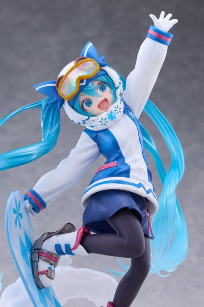 Hatsune Miku AMP+ PVC Figure Snow Miku: All Stars 2016 Ver. 23 cm - AniMuchuu