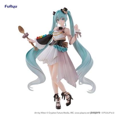 Vocaloid x Tirol Choco PVC Figure Hatsune Miku: Coffee Nougat 19 cm - AniMuchuu
