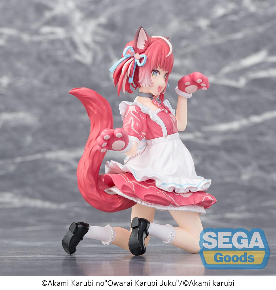VTuber PM Perching PVC Statue Akami Karubi 14 cm - AniMuchuu