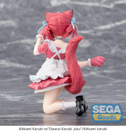 VTuber PM Perching PVC Statue Akami Karubi 14 cm - AniMuchuu