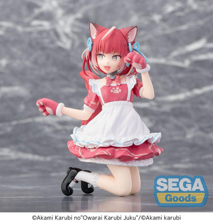 VTuber PM Perching PVC Statue Akami Karubi 14 cm - AniMuchuu