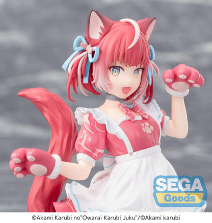 VTuber PM Perching PVC Statue Akami Karubi 14 cm - AniMuchuu