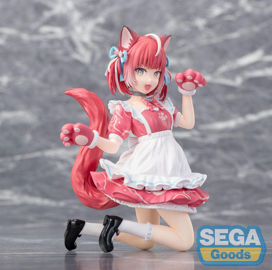 VTuber PM Perching PVC Statue Akami Karubi 14 cm - AniMuchuu
