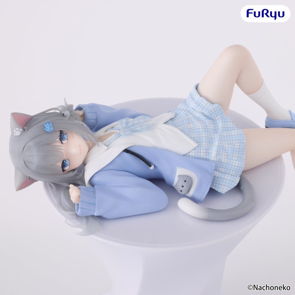 VTuber Noodle Stopper PVC Figure Nachoneko 16 cm - AniMuchuu