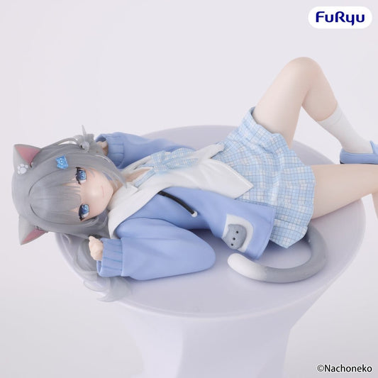 VTuber Noodle Stopper PVC Figure Nachoneko 16 cm - AniMuchuu