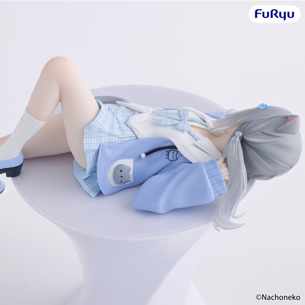 VTuber Noodle Stopper PVC Figure Nachoneko 16 cm - AniMuchuu