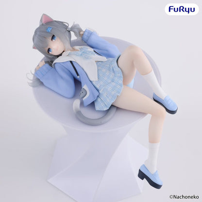 VTuber Noodle Stopper PVC Figure Nachoneko 16 cm - AniMuchuu