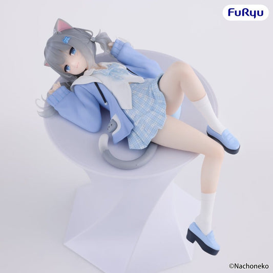 VTuber Noodle Stopper PVC Figure Nachoneko 16 cm - AniMuchuu