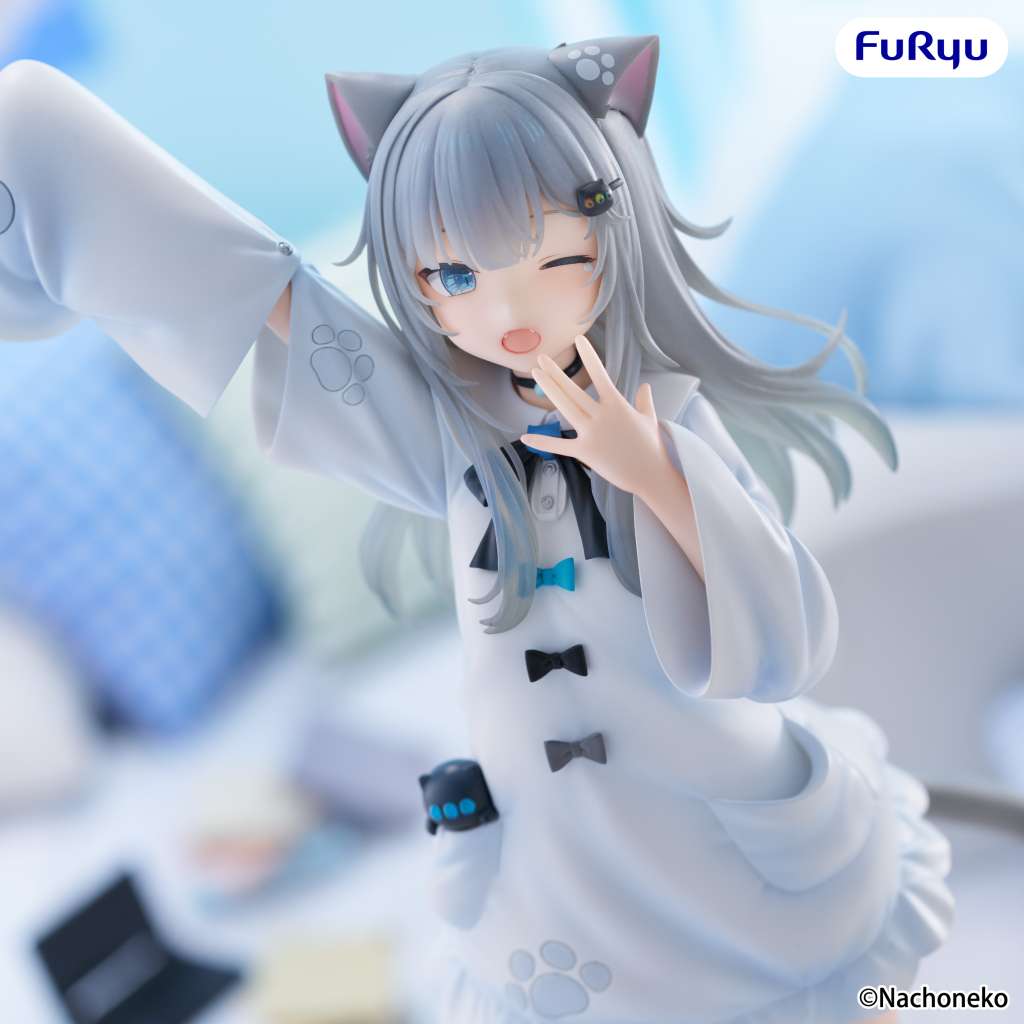 VTuber Trio-Try-iT PVC Statue Nachoneko 21 cm - AniMuchuu
