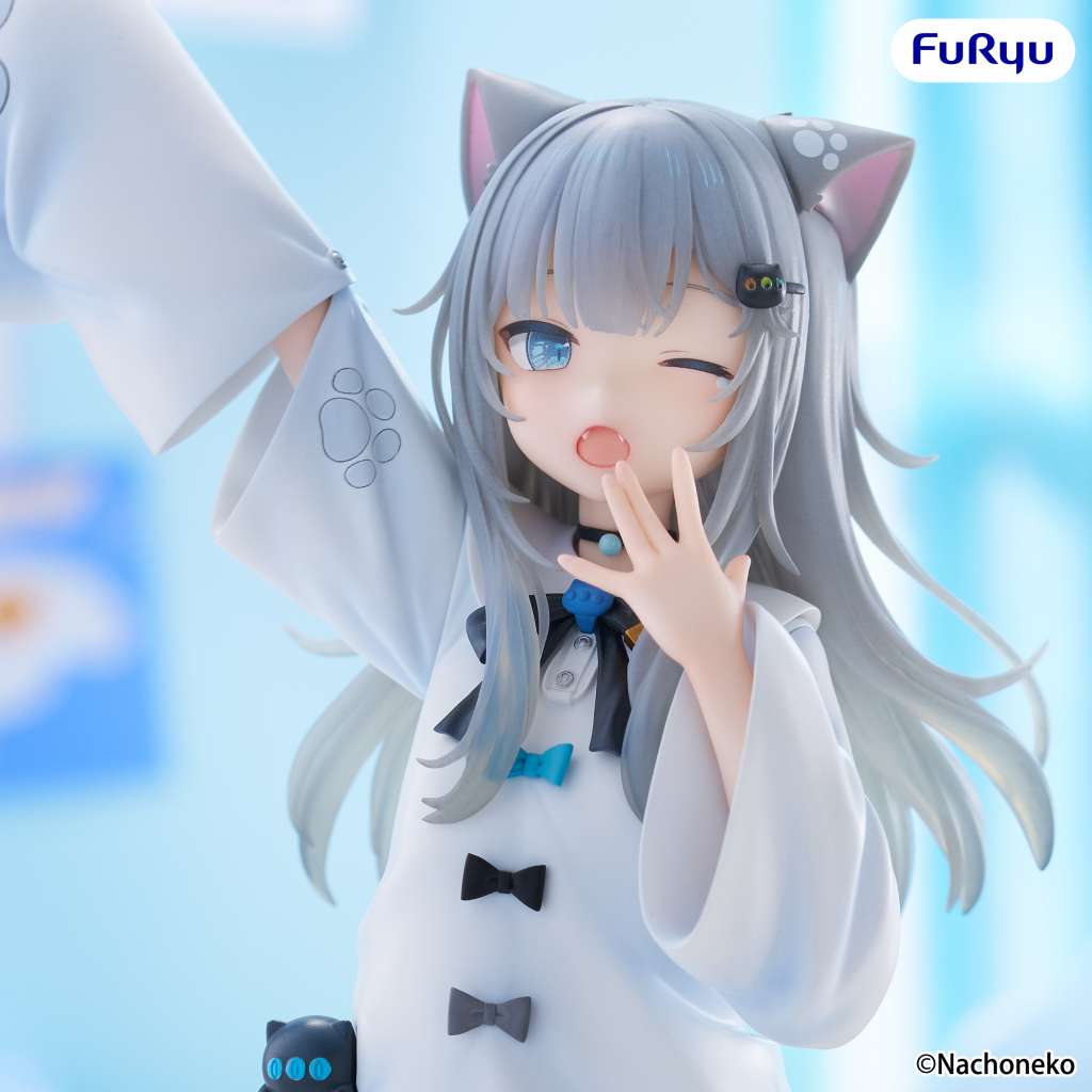 VTuber Trio-Try-iT PVC Statue Nachoneko 21 cm - AniMuchuu