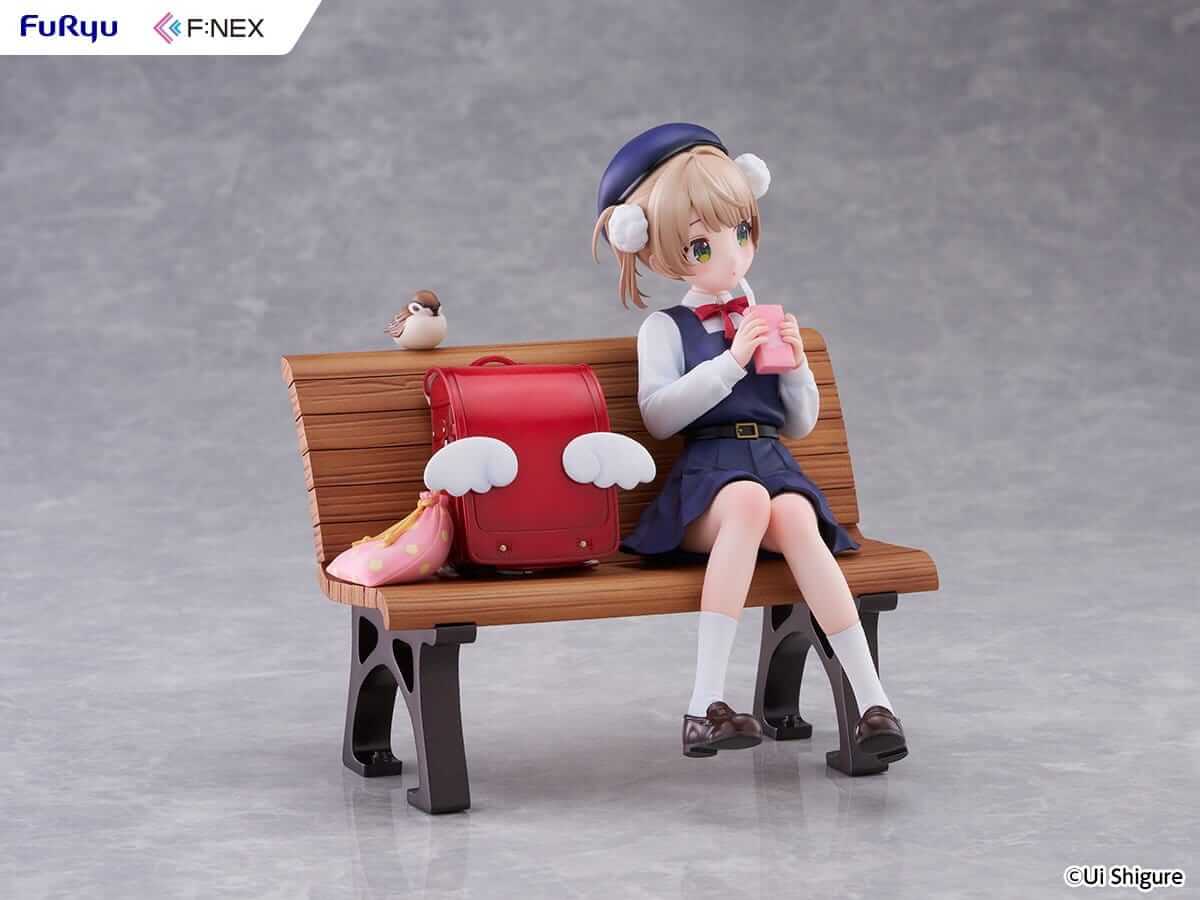 VTuber F:NEX PVC Figure 1/7 Shigure Ui: 9 years old Ver. 14 cm - AniMuchuu