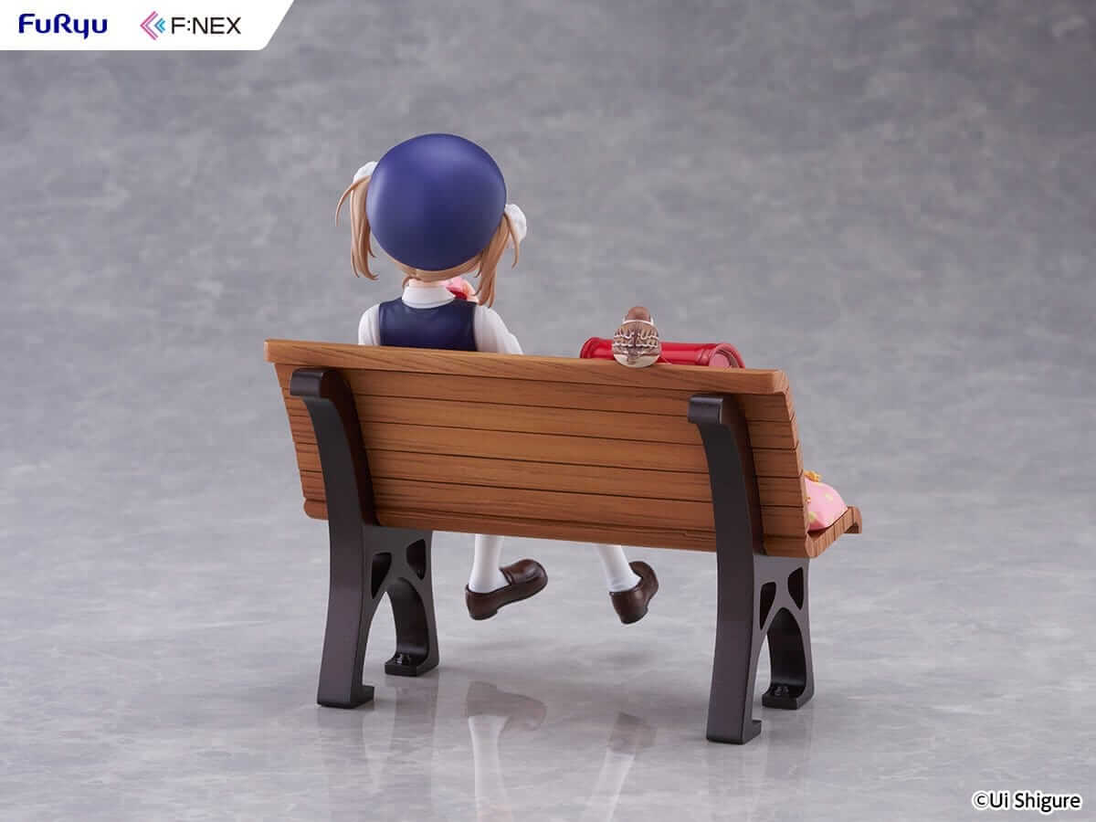 VTuber F:NEX PVC Figure 1/7 Shigure Ui: 9 years old Ver. 14 cm - AniMuchuu