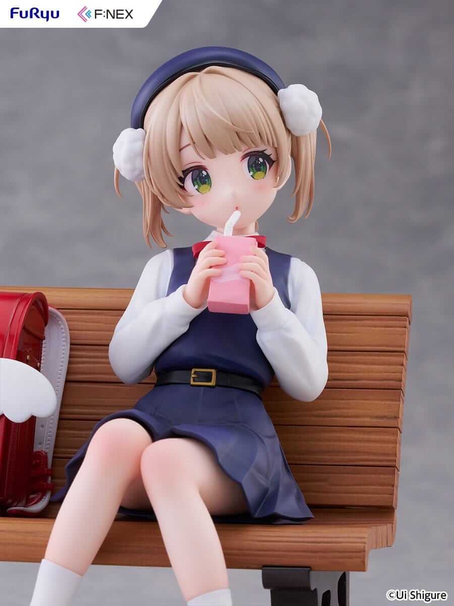 VTuber F:NEX PVC Figure 1/7 Shigure Ui: 9 years old Ver. 14 cm - AniMuchuu