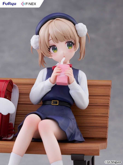 VTuber F:NEX PVC Figure 1/7 Shigure Ui: 9 years old Ver. 14 cm - AniMuchuu
