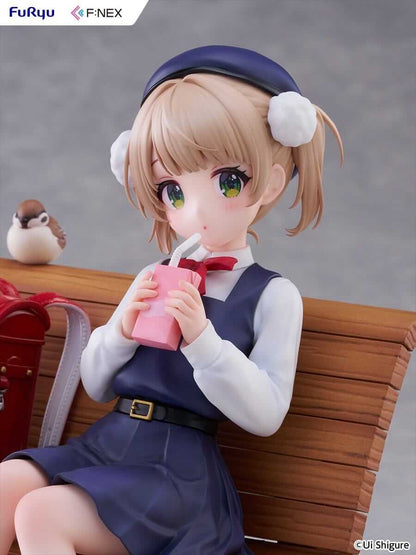 VTuber F:NEX PVC Figure 1/7 Shigure Ui: 9 years old Ver. 14 cm - AniMuchuu