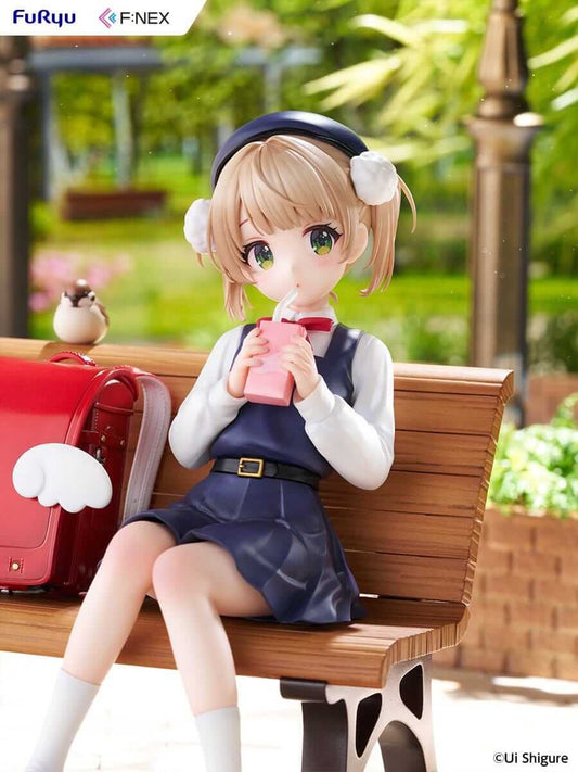 VTuber F:NEX PVC Figure 1/7 Shigure Ui: 9 years old Ver. 14 cm - AniMuchuu