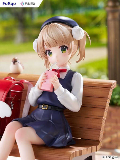 VTuber F:NEX PVC Figure 1/7 Shigure Ui: 9 years old Ver. 14 cm - AniMuchuu