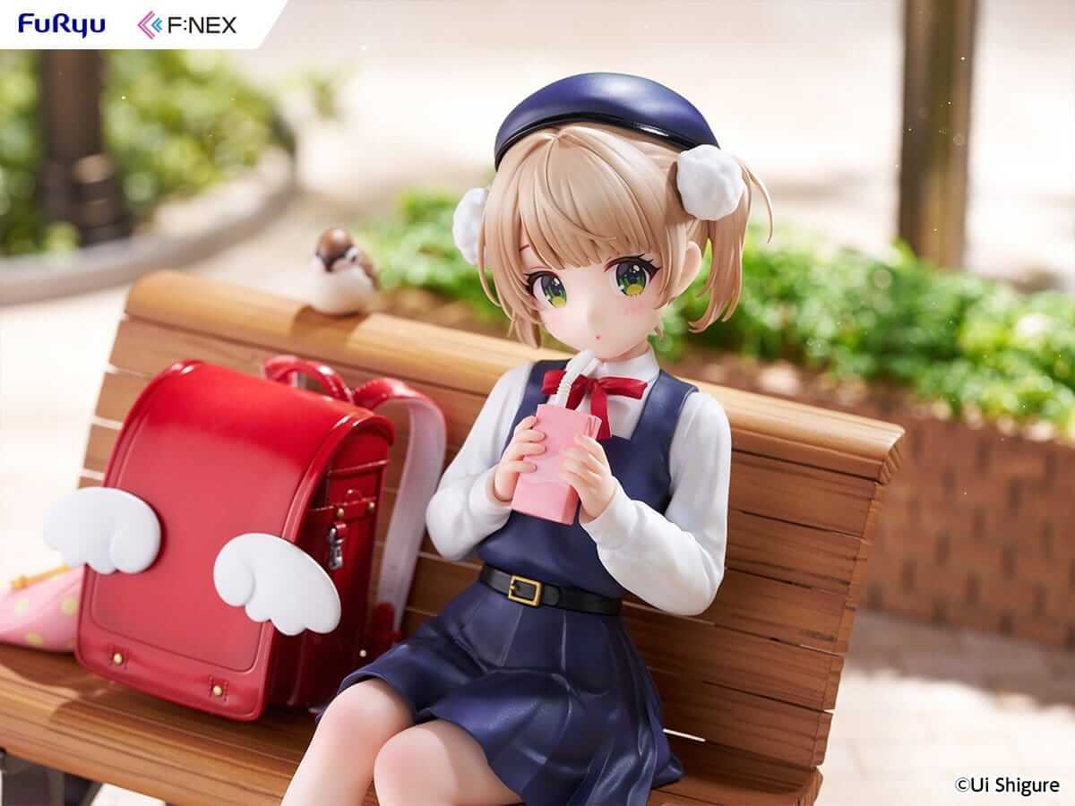 VTuber F:NEX PVC Figure 1/7 Shigure Ui: 9 years old Ver. 14 cm - AniMuchuu