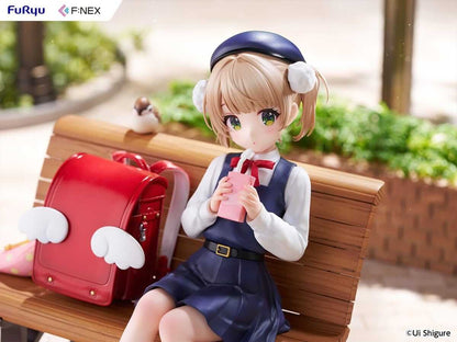 VTuber F:NEX PVC Figure 1/7 Shigure Ui: 9 years old Ver. 14 cm - AniMuchuu