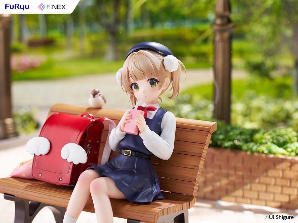 VTuber F:NEX PVC Figure 1/7 Shigure Ui: 9 years old Ver. 14 cm - AniMuchuu