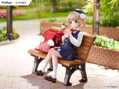 VTuber F:NEX PVC Figure 1/7 Shigure Ui: 9 years old Ver. 14 cm - AniMuchuu