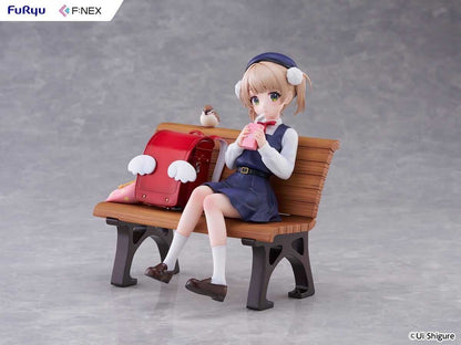 VTuber F:NEX PVC Figure 1/7 Shigure Ui: 9 years old Ver. 14 cm - AniMuchuu