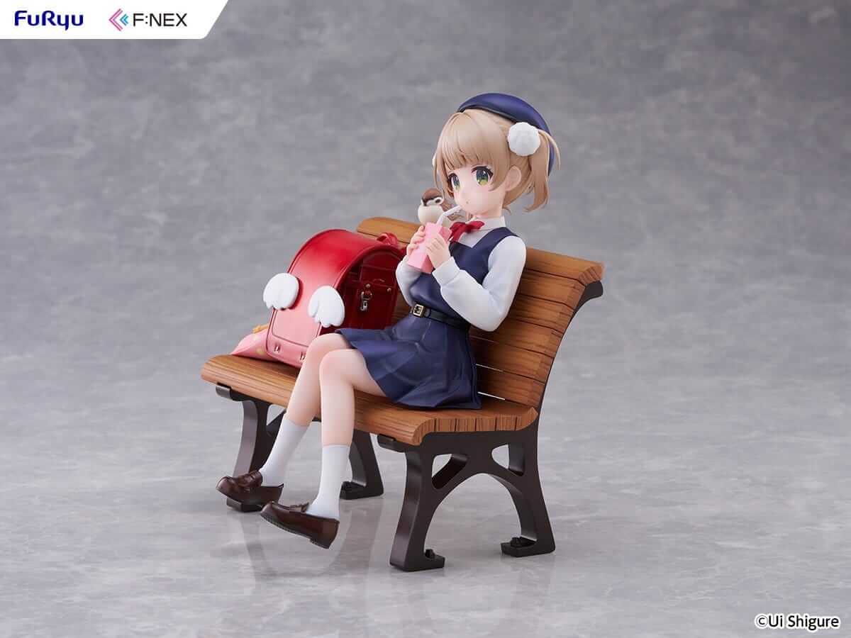 VTuber F:NEX PVC Figure 1/7 Shigure Ui: 9 years old Ver. 14 cm - AniMuchuu