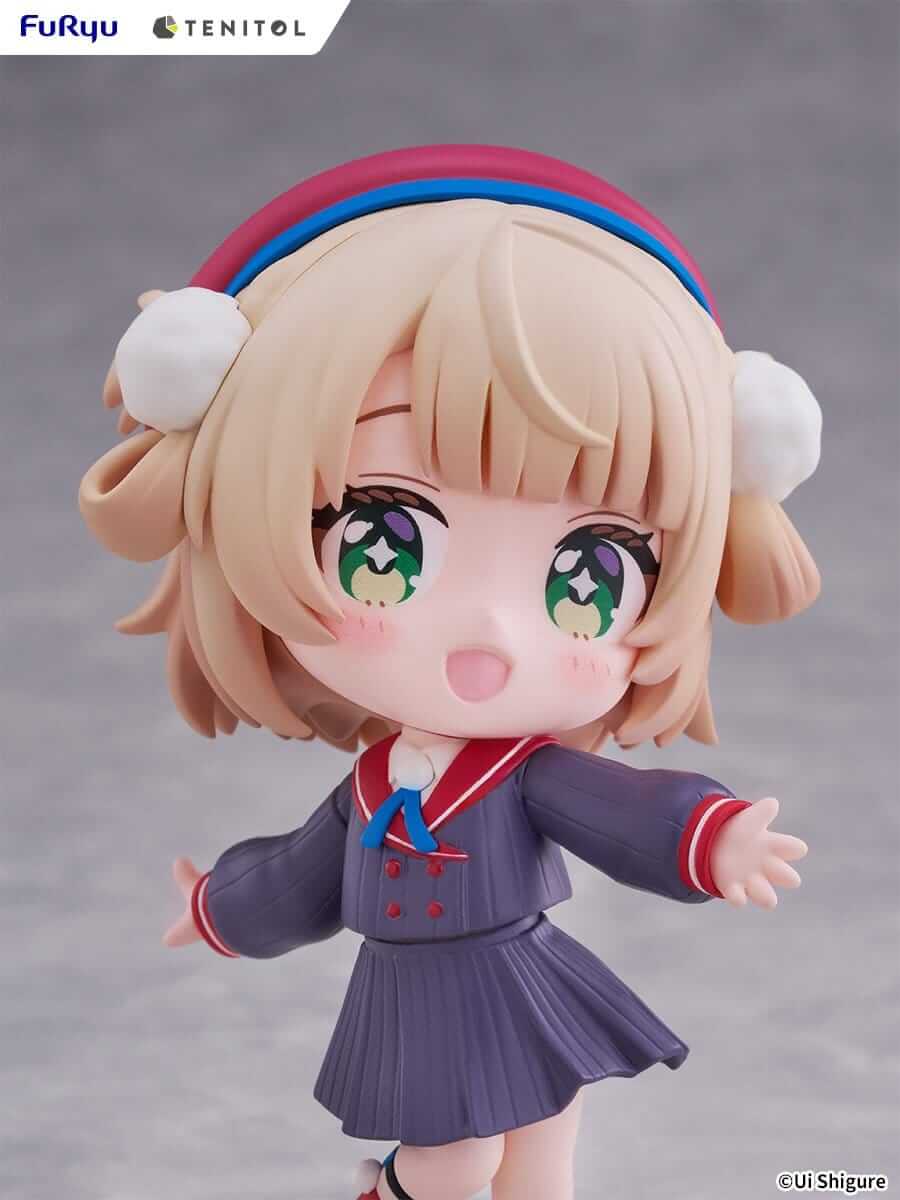 VTuber Tenitol [mini] PVC Figure Shigure Ui 10 cm - AniMuchuu
