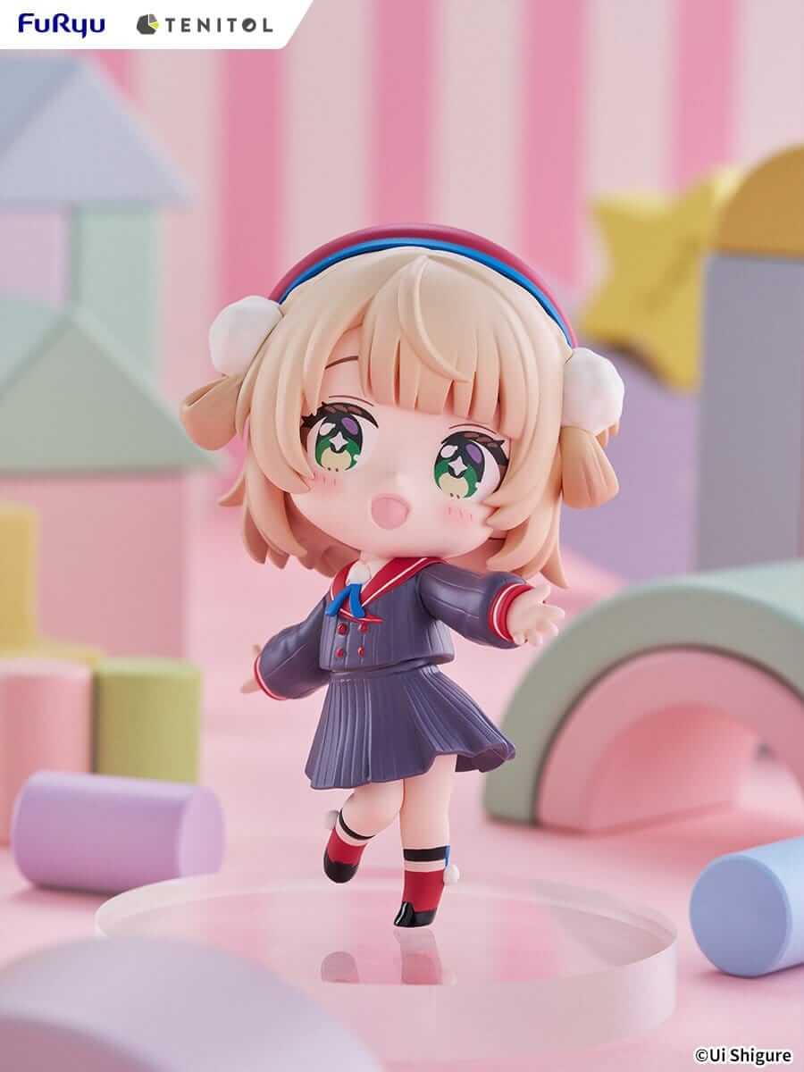 VTuber Tenitol [mini] PVC Figure Shigure Ui 10 cm - AniMuchuu