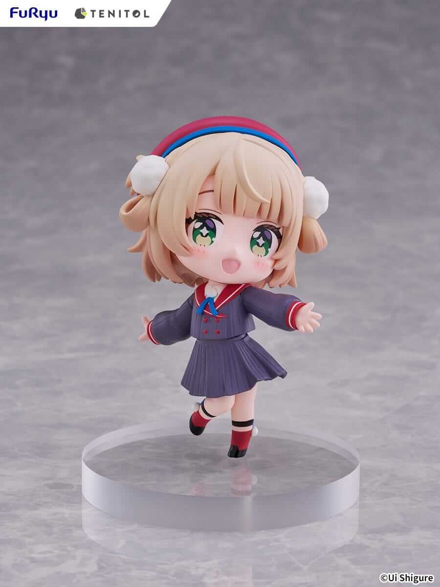 VTuber Tenitol [mini] PVC Figure Shigure Ui 10 cm - AniMuchuu