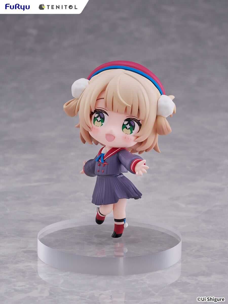 VTuber Tenitol [mini] PVC Figure Shigure Ui 10 cm - AniMuchuu