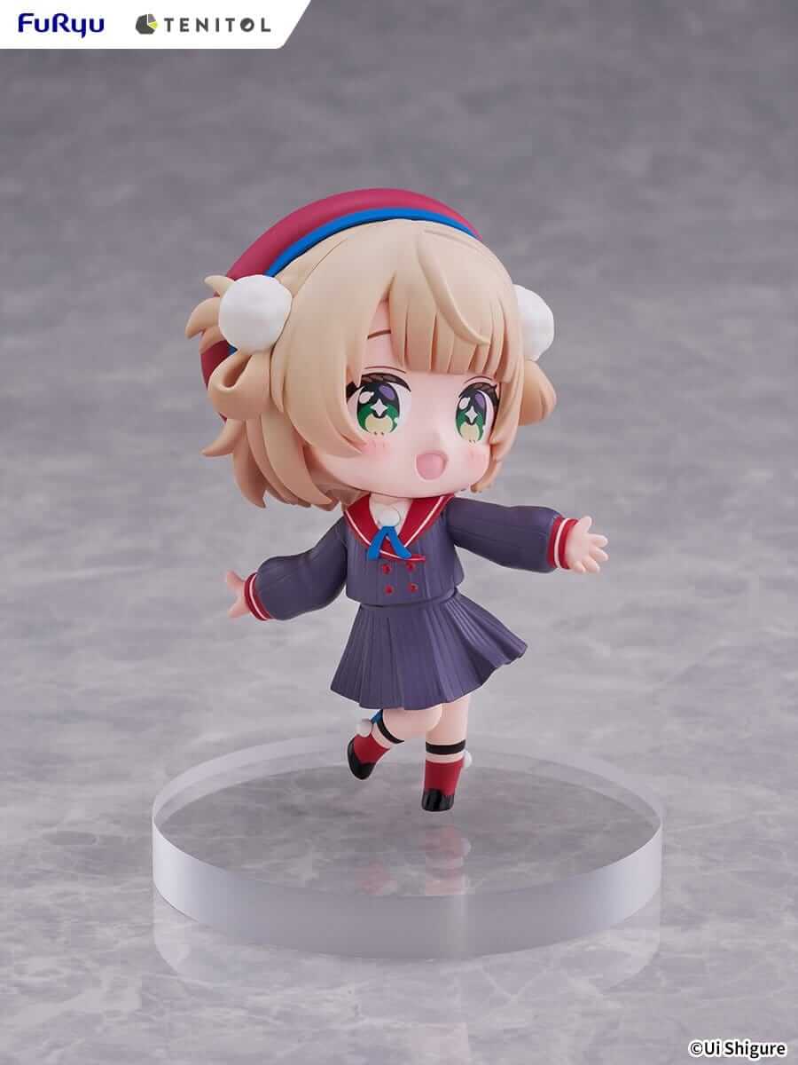 VTuber Tenitol [mini] PVC Figure Shigure Ui 10 cm - AniMuchuu