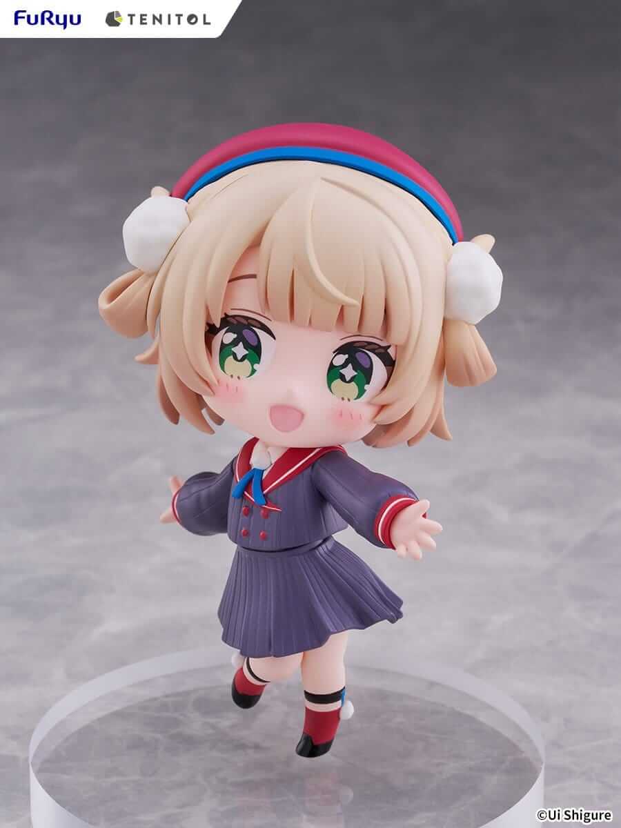 VTuber Tenitol [mini] PVC Figure Shigure Ui 10 cm - AniMuchuu