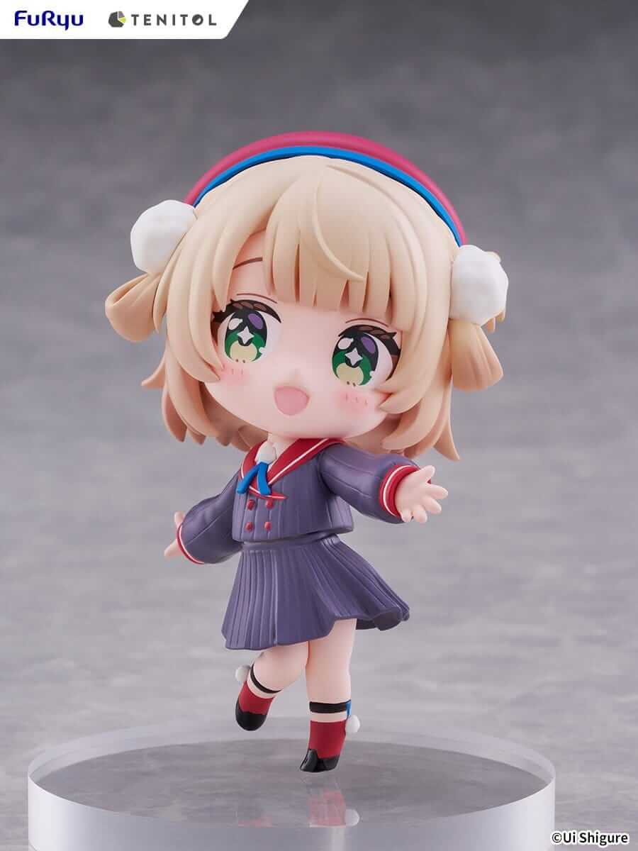 VTuber Tenitol [mini] PVC Figure Shigure Ui 10 cm - AniMuchuu