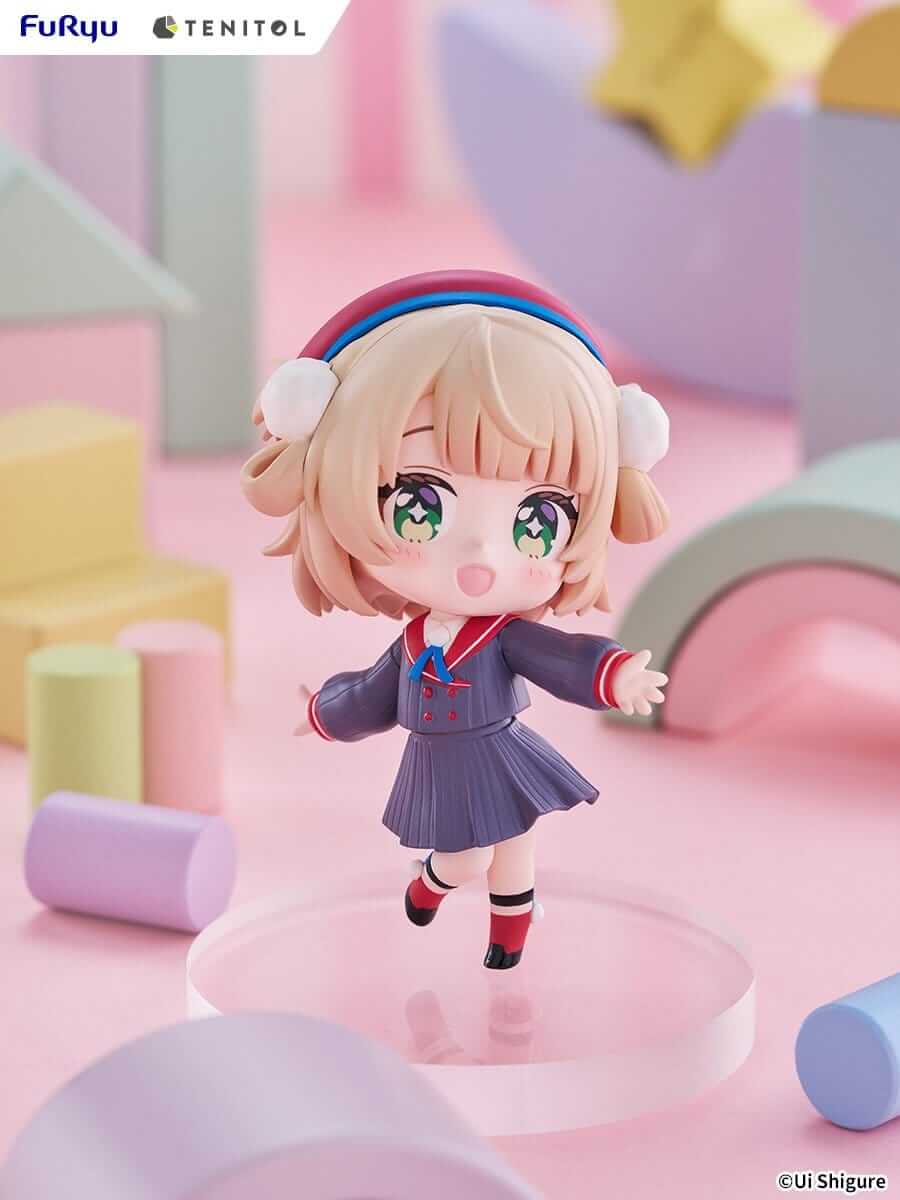 VTuber Tenitol [mini] PVC Figure Shigure Ui 10 cm - AniMuchuu