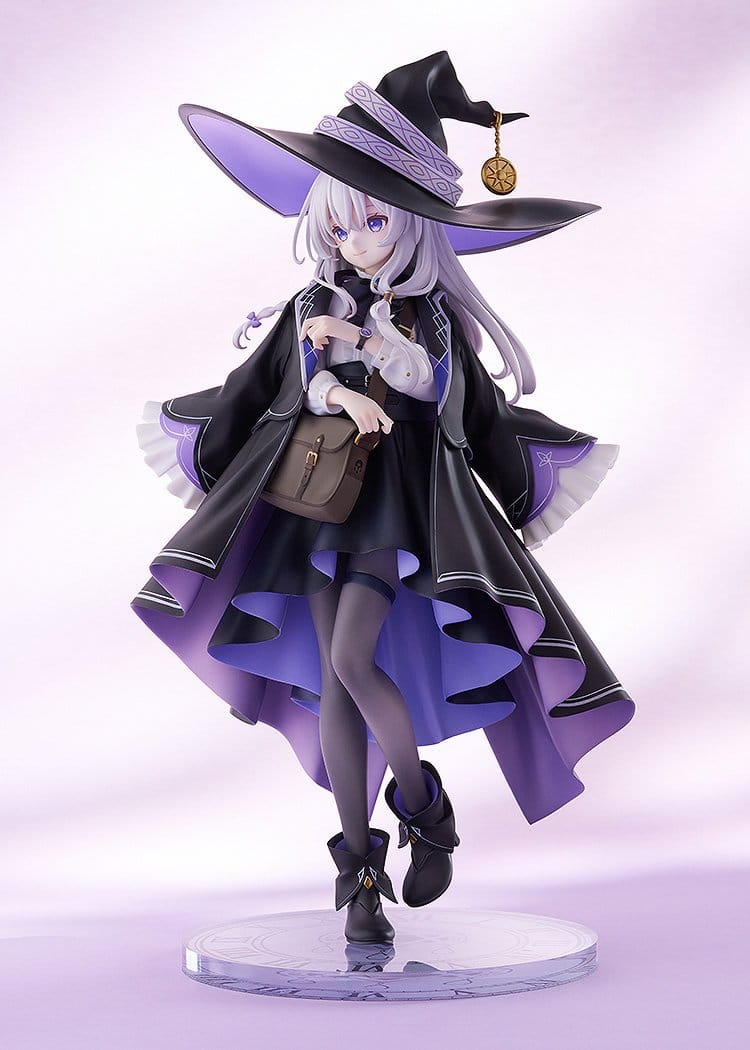 Wandering Witch: The Journey of Elaina PVC Figure 1/7 Elaina 25 cm - AniMuchuu