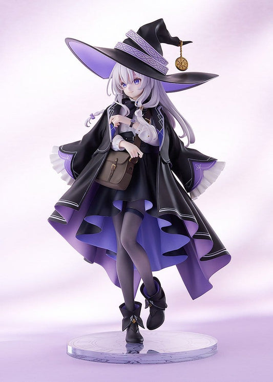 Wandering Witch: The Journey of Elaina PVC Figure 1/7 Elaina 25 cm - AniMuchuu