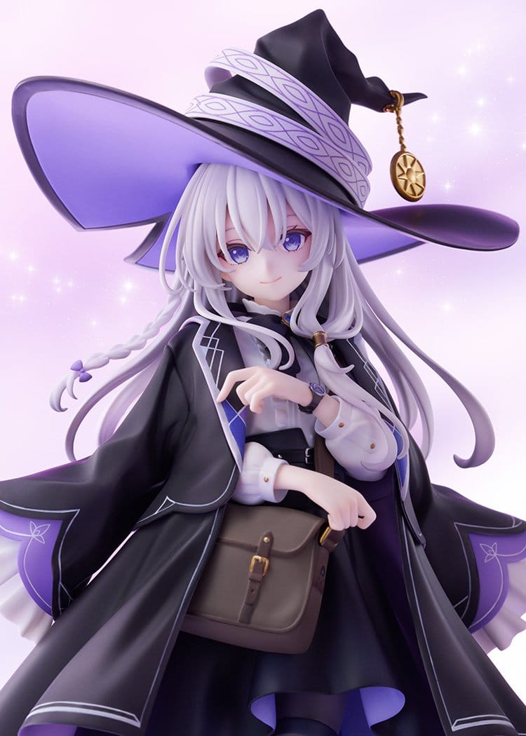 Wandering Witch: The Journey of Elaina PVC Figure 1/7 Elaina 25 cm - AniMuchuu