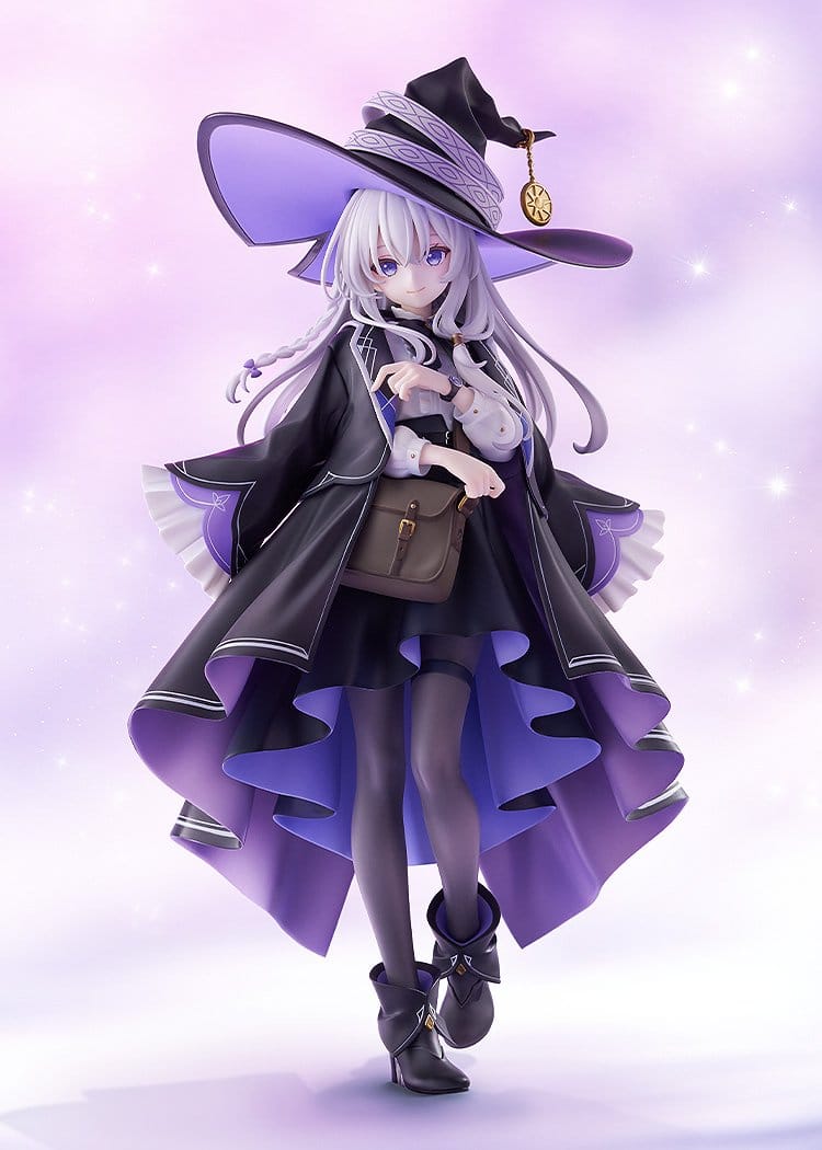 Wandering Witch: The Journey of Elaina PVC Figure 1/7 Elaina 25 cm - AniMuchuu