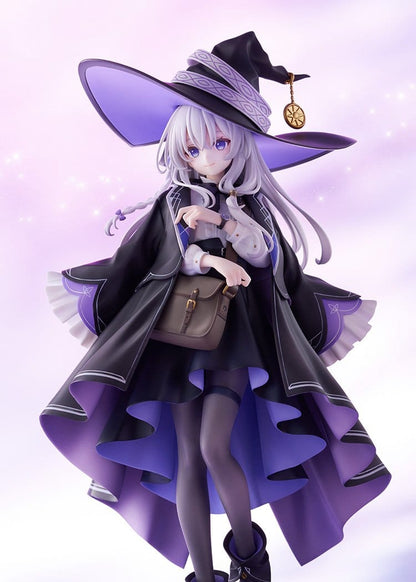 Wandering Witch: The Journey of Elaina PVC Figure 1/7 Elaina 25 cm - AniMuchuu