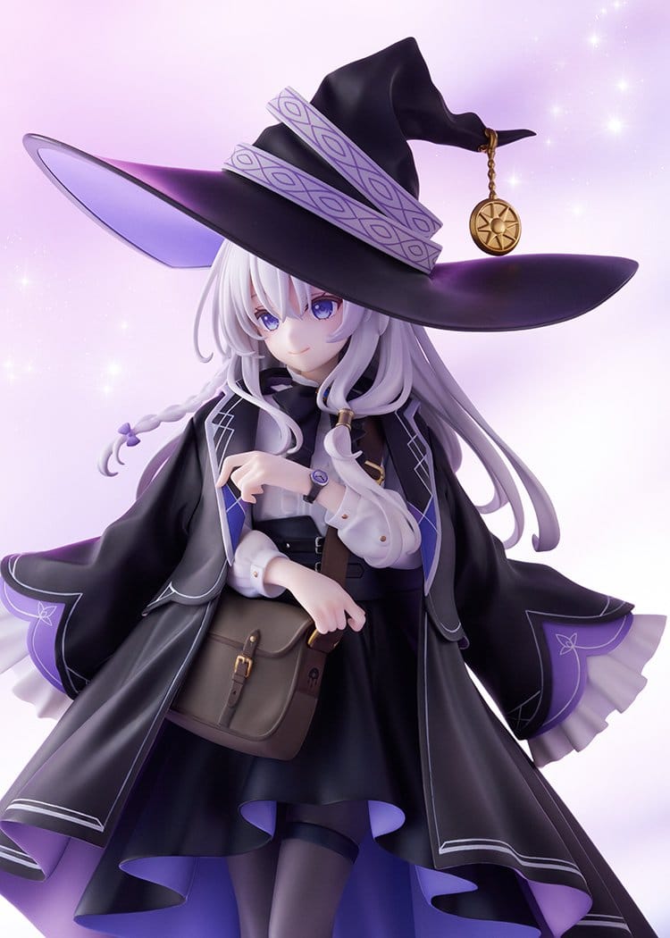 Wandering Witch: The Journey of Elaina PVC Figure 1/7 Elaina 25 cm - AniMuchuu