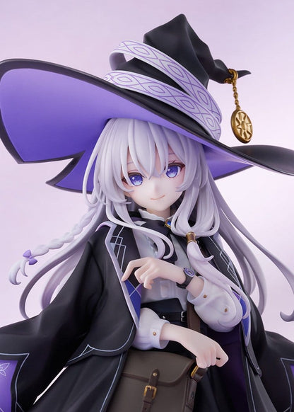 Wandering Witch: The Journey of Elaina PVC Figure 1/7 Elaina 25 cm - AniMuchuu