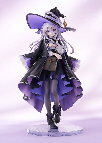 Wandering Witch: The Journey of Elaina PVC Figure 1/7 Elaina 25 cm - AniMuchuu