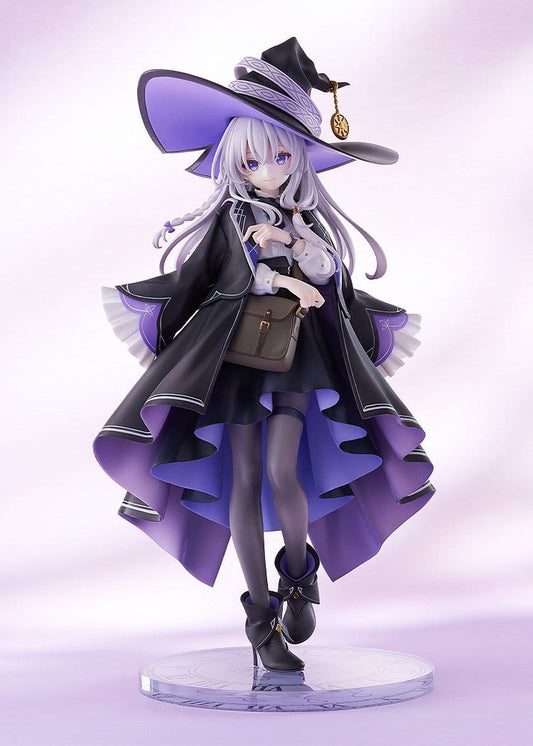 Wandering Witch: The Journey of Elaina PVC Figure 1/7 Elaina 25 cm - AniMuchuu