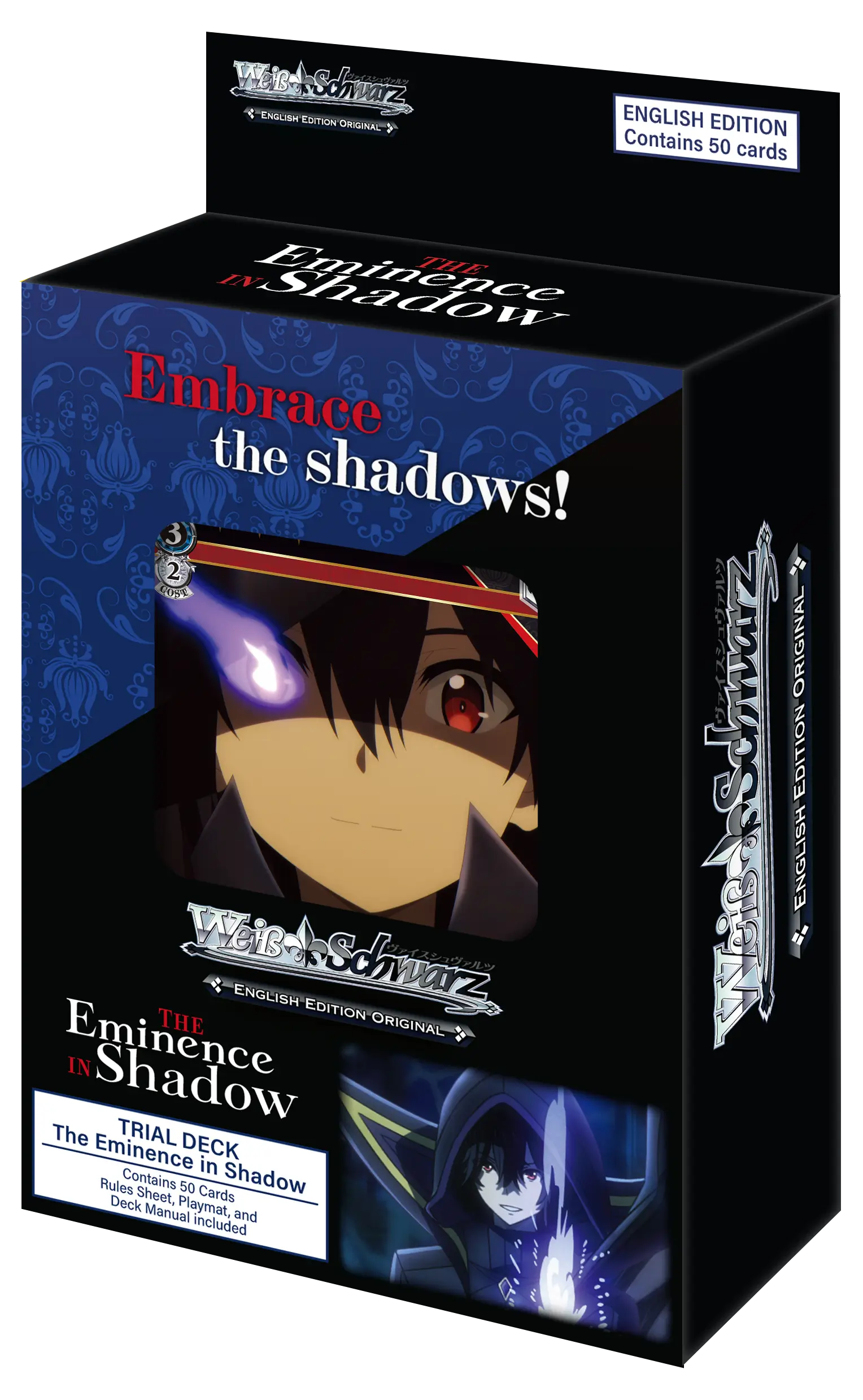 Weiß Schwarz - Trial Deck - The Eminence in Shadow - AniMuchuu