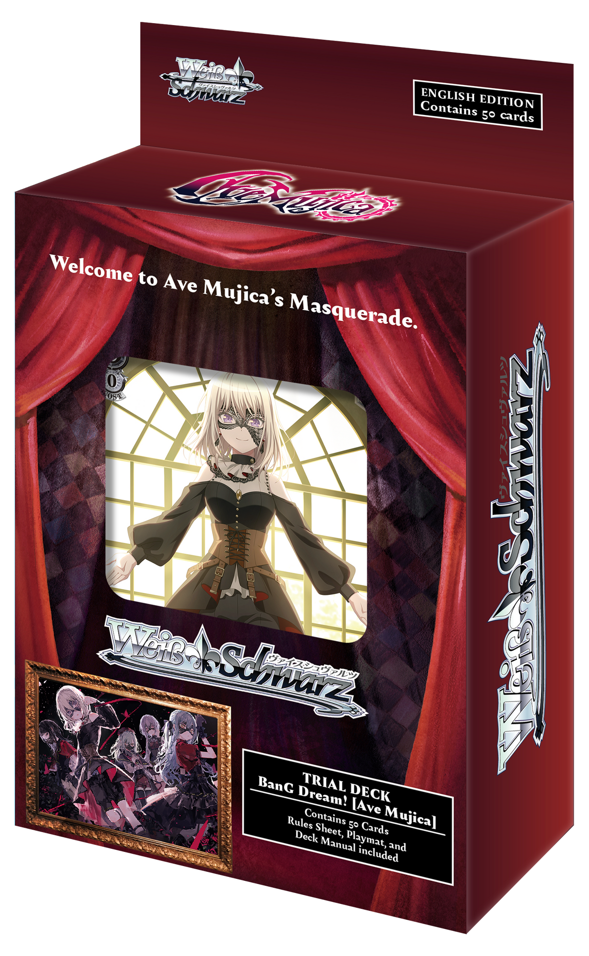 Weiß Schwarz - BanG Dream! Ave Mujica - Trial Deck