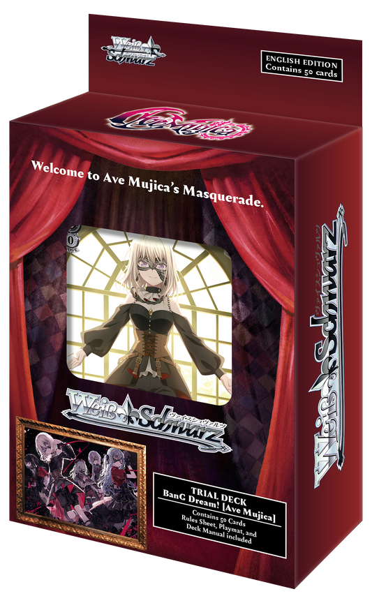Weiss Schwarz - BanG Dream! Ave Mujica - Trial Deck