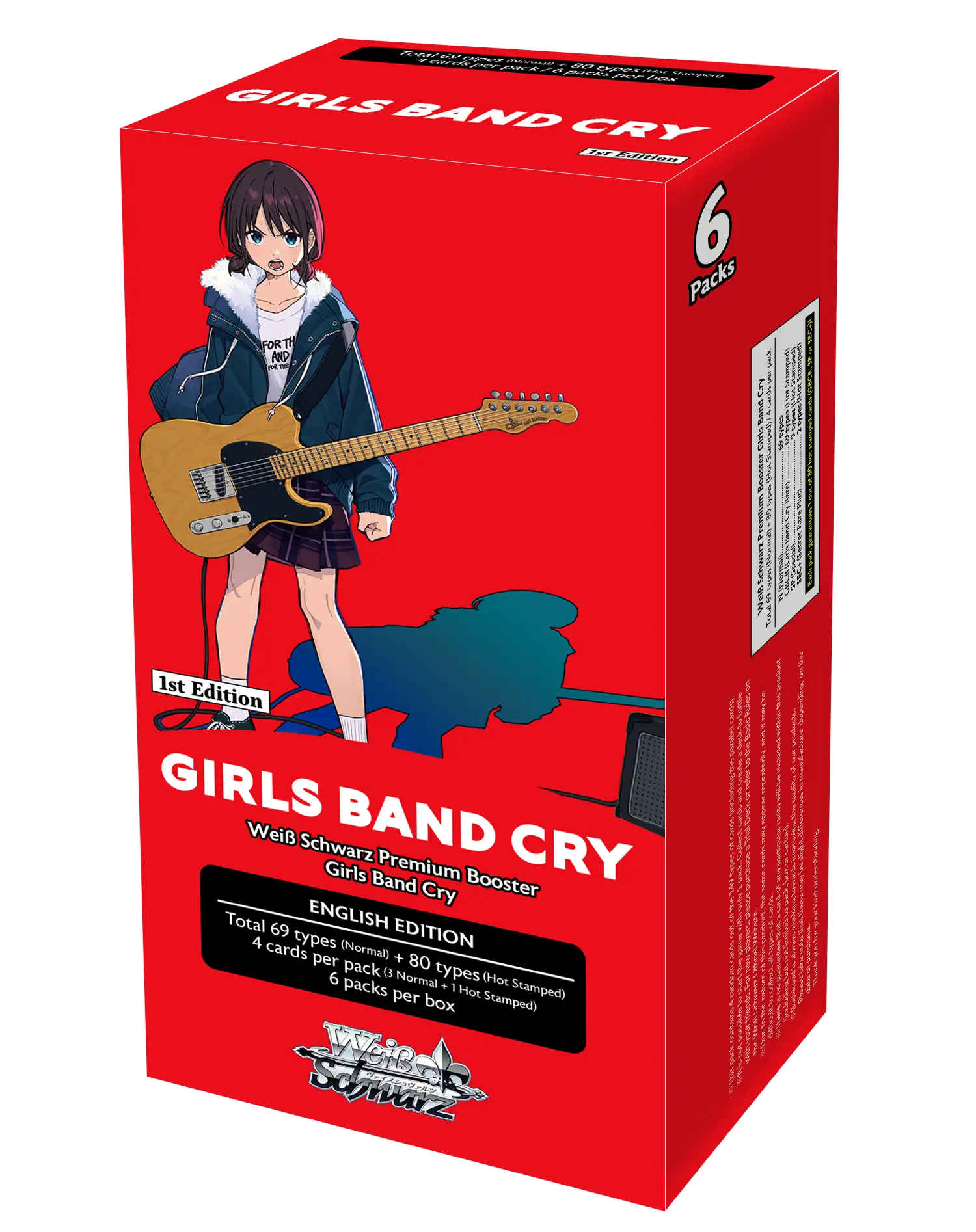 Weiß Schwarz - Girls Band Cry - Premium Booster Box - AniMuchuu
