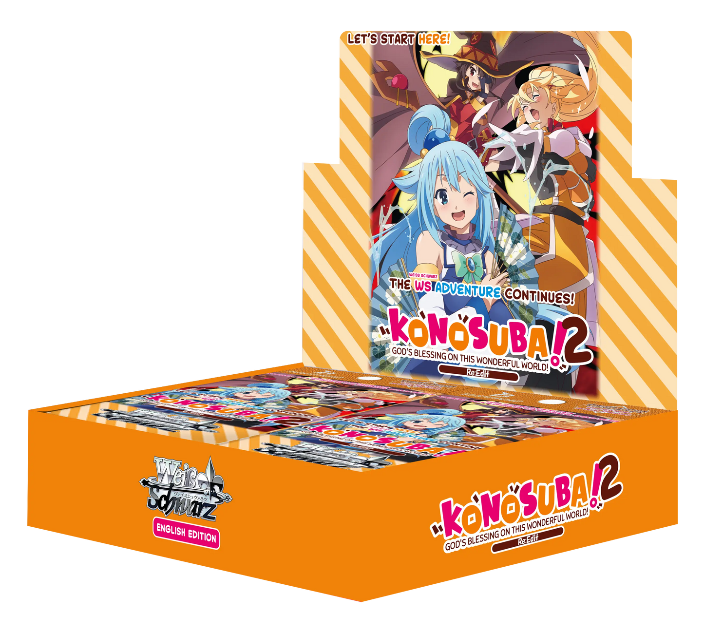 Weiß Schwarz - KonoSuba Booster Pack / Box Re:Edit - AniMuchuu