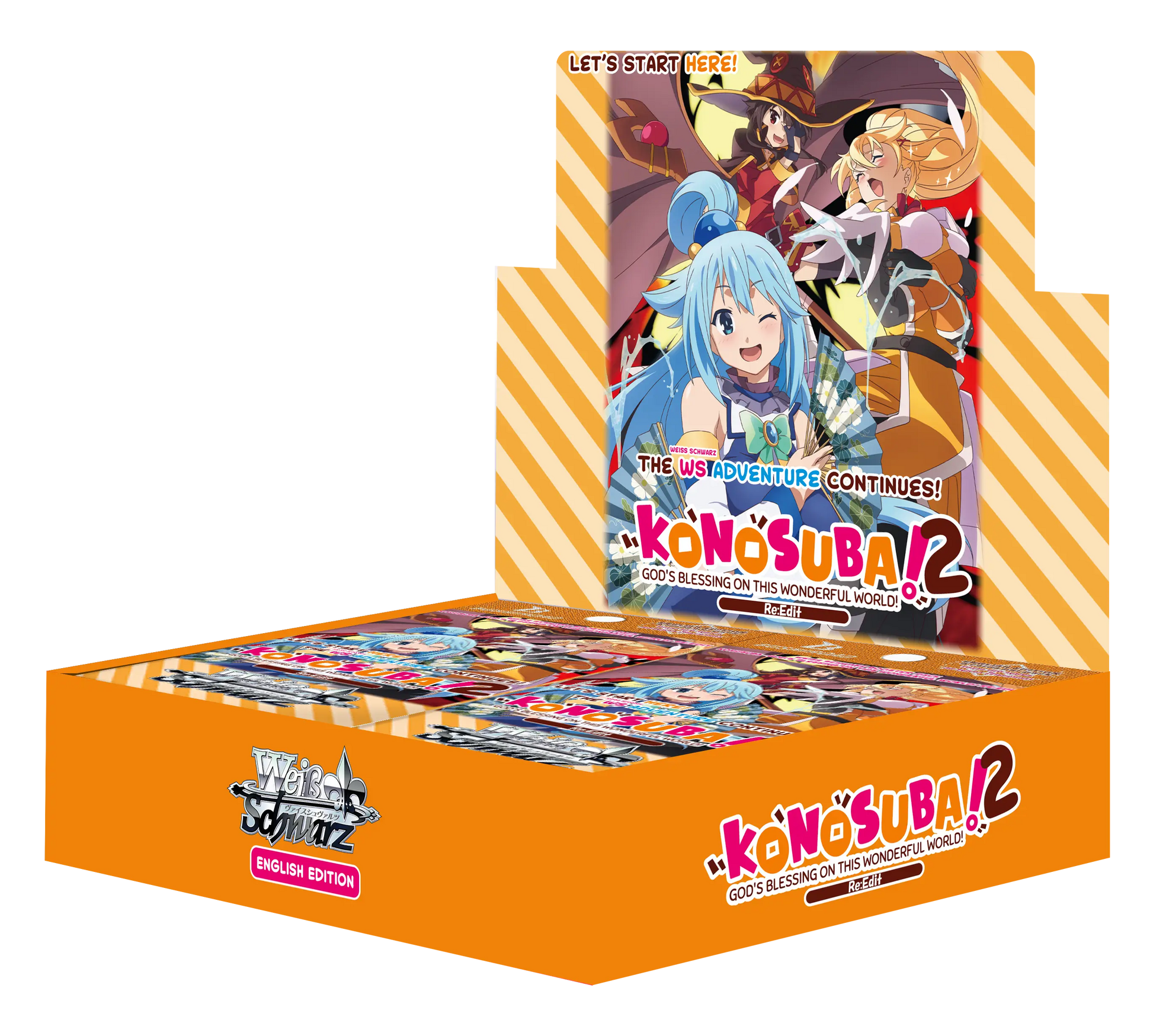Weiß Schwarz - KonoSuba Booster Pack / Box Re:Edit - AniMuchuu
